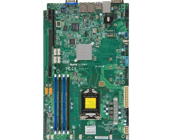 Материнская плата Supermicro X11SSW-F WIO LGA 1151, Retail, MBD-X11SSW-F-O, фото 