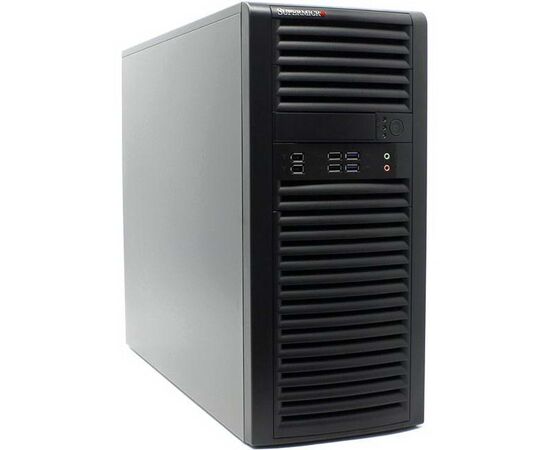 Корпус Supermicro SuperChassis 732D4F-903B Miditower 900Вт Чёрный, CSE-732D4F-903B, фото 