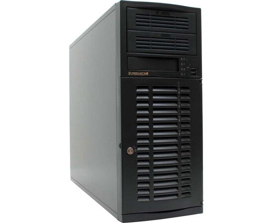 Корпус Supermicro SuperChassis 733TQ-665B Miditower 665Вт Чёрный, CSE-733TQ-665B, фото 