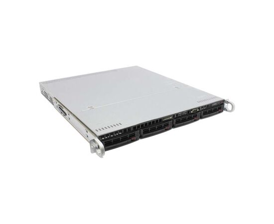 Корпус Supermicro SuperChassis 815TQC-R706WB Rack 750Вт Чёрный 1U, CSE-815TQC-R706WB, фото 