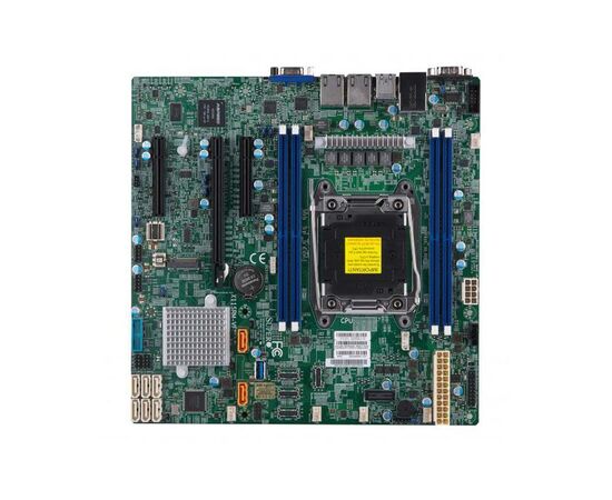 Материнская плата Supermicro X11SRM-VF mATX LGA 2066, Retail, MBD-X11SRM-VF-O, фото 