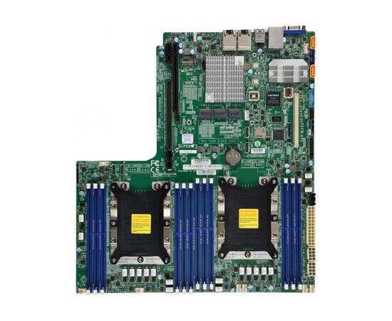 Материнская плата Supermicro X11DDW-NT WIO LGA 3647, Retail, MBD-X11DDW-NT-O, фото 