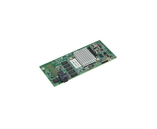 RAID-контроллер Supermicro Broadcom 3108 SAS-3 12 Гб/с LP, AOM-B3108-H8, фото 