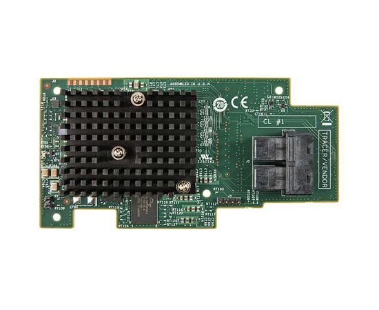 RAID-контроллер Intel Integrated RAID Module SAS-3 12 Гб/с, RMS3JC080, фото 