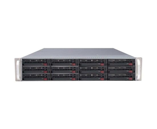 Корпус Supermicro SuperChassis 826TQ-R800LPB Rack 800Вт Чёрный 2U, CSE-826TQ-R800LPB, фото 