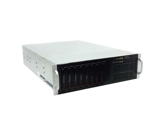 Корпус Supermicro SuperChassis 835TQ-R920B Rack 920Вт Чёрный 3U, CSE-835TQ-R920B, фото 