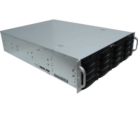 Корпус Supermicro SuperChassis 836TQ-R800B Rack 800Вт Чёрный 3U, CSE-836TQ-R800B, фото 