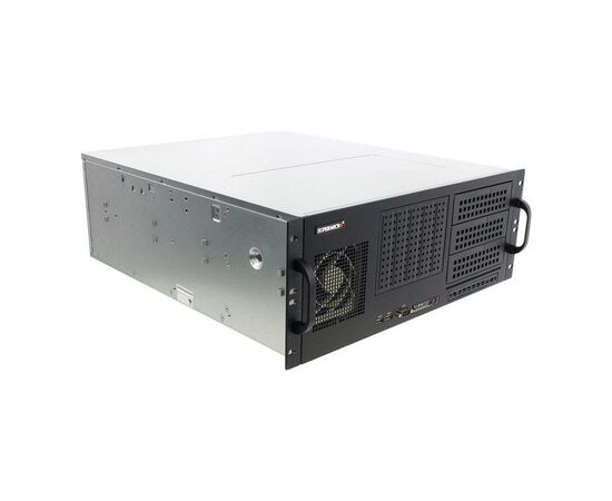 Корпус Supermicro SuperChassis 842i-500B Rack 500Вт Чёрный 4U, CSE-842i-500B, фото 