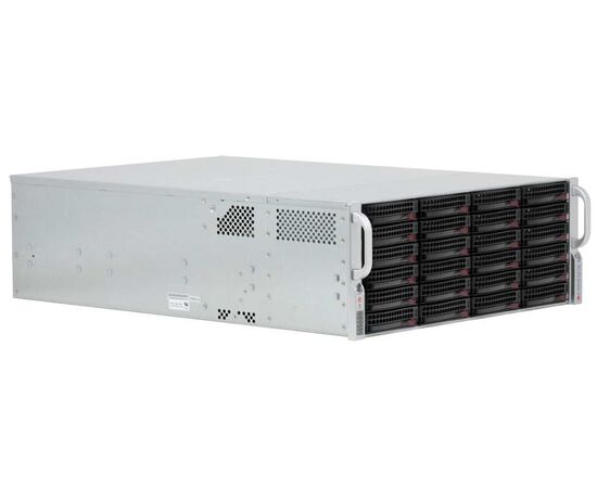 Корпус Supermicro SuperChassis 846TQ-R900B Rack 900Вт Чёрный 4U, CSE-846TQ-R900B, фото 