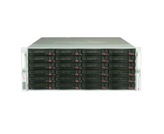 Корпус Supermicro SuperChassis 847E26-R1400LPB Rack 1400Вт Чёрный 4U, CSE-847E26-R1400LPB, фото 