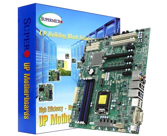 Материнская плата Supermicro X11SAE ATX LGA 1151, Retail, MBD-X11SAE-O, фото 