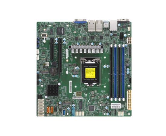 Материнская плата Supermicro X11SCH-LN4F mATX LGA 1151v2, Retail, MBD-X11SCH-LN4F-O, фото 