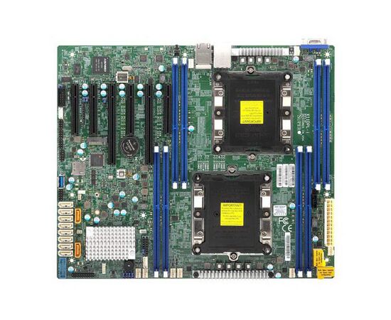 Материнская плата Supermicro X11DPL-I ATX LGA 3647, Retail, MBD-X11DPL-I-O, фото 