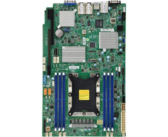 Материнская плата Supermicro X11SPW-CTF WIO LGA 3647, Retail, MBD-X11SPW-CTF-O, фото 