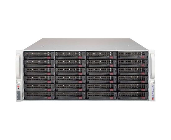 Корпус Supermicro SuperChassis 846BE2C-R1K03JBOD Rack 1000Вт 4U, CSE-846BE2C-R1K03JBOD, фото 