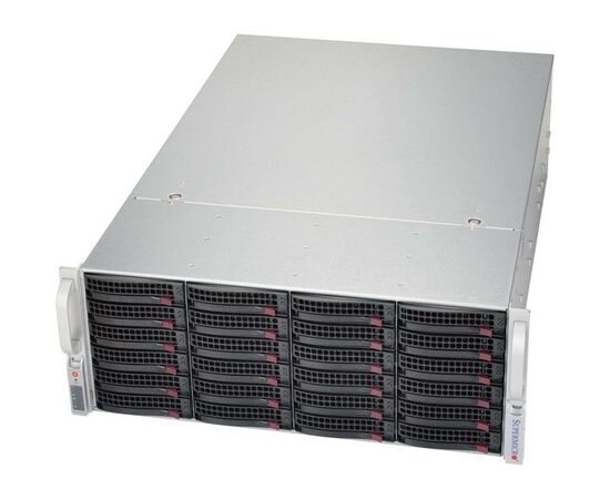 Корпус Supermicro SuperChassis 846BA-R920B Rack 920Вт Чёрный 4U, CSE-846BA-R920B, фото 