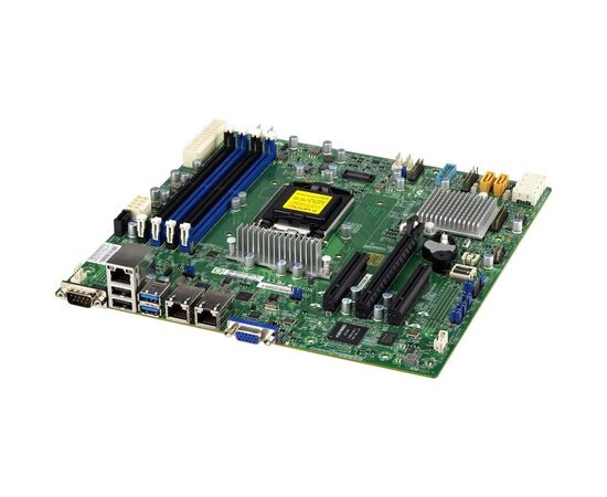 Материнская плата Supermicro X11SSL-F mATX LGA 1151, Bulk, MBD-X11SSL-F-B, фото 