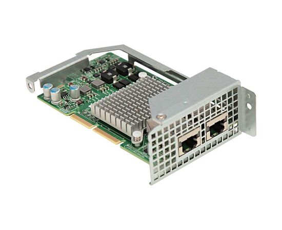 Сетевая карта Supermicro Intel X540 10 Гб/с RJ-45 2-port, AOC-CTG-I2T, фото 