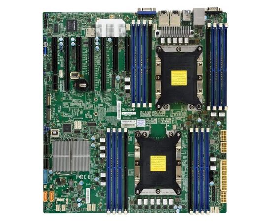 Материнская плата Supermicro X11DPH-T E-ATX LGA 3647, Retail, MBD-X11DPH-T-O, фото 