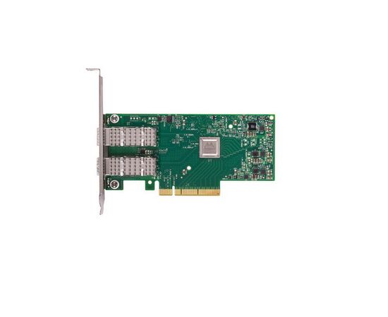 Сетевой адаптер NVIDIA Mellanox MCX4121A-ACAT, Ethernet, 25 Гбит/с, SFP28, двухпортовый, фото 