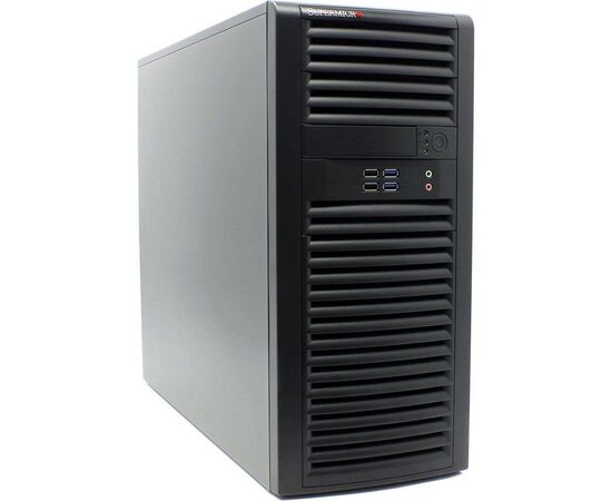 Корпус Supermicro SuperChassis 732D4-865B Miditower 865Вт Чёрный, CSE-732D4-865B, фото 