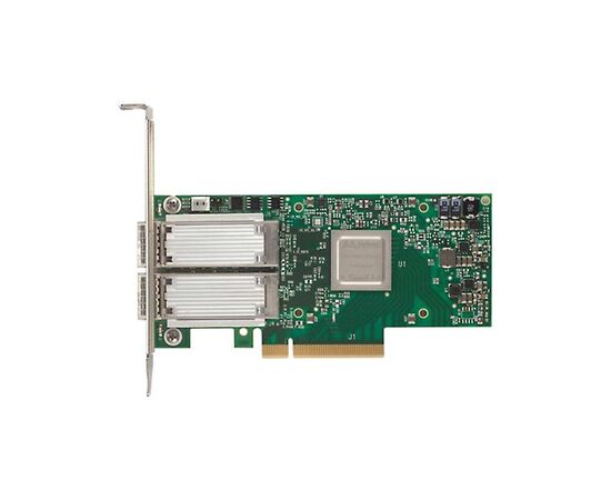 Сетевая карта Mellanox ConnectX®-4 VPI 40/56 Гб/с QSFP28 2-port, MCX454A-FCAT, фото 