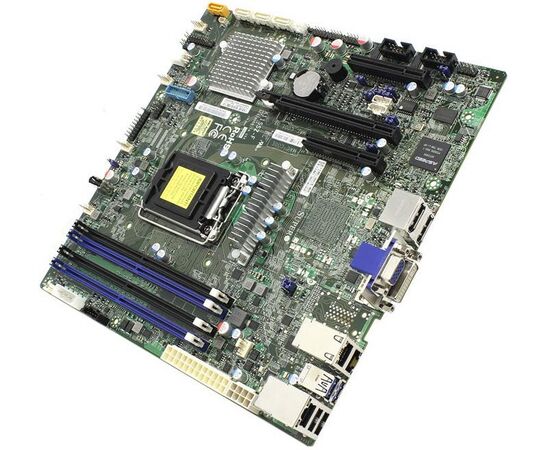 Материнская плата Supermicro X11SSZ-F mATX LGA 1151, Retail, MBD-X11SSZ-F-O, фото 