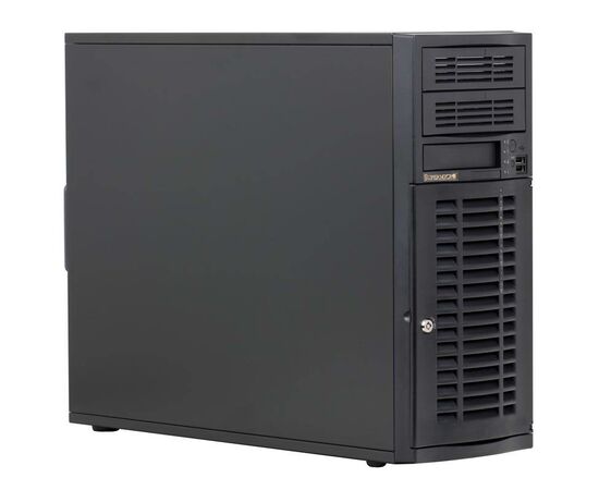 Корпус Supermicro SuperChassis 733TQ-668B Miditower 668Вт Чёрный, CSE-733TQ-668B, фото 