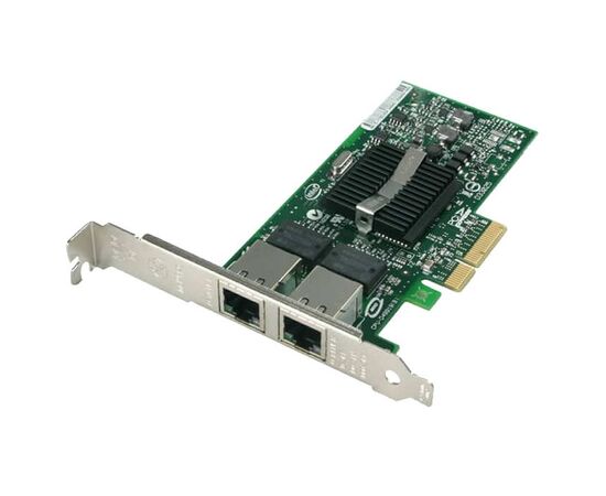 Сетевая карта Intel PRO/1000 PT 1 Гб/с RJ-45 2-port, Low profile, EXPI9402PTBLK, фото 