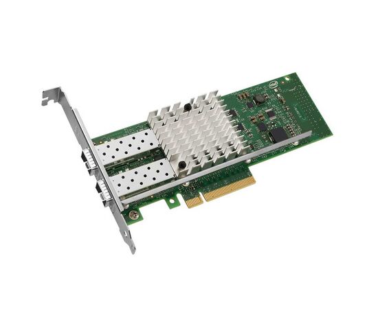 Сетевая карта Intel X520-DA2 10 Гб/с SFP+ 2-port, Low profile, E10G42BTDABLK, фото 