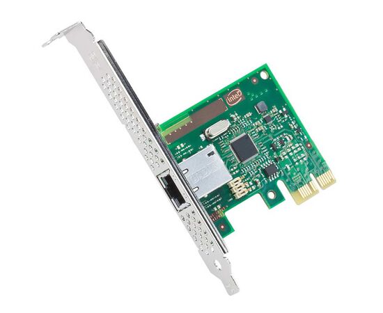 Сетевая карта Intel I210-T1 1 Гб/с RJ-45 1-port, Low profile, I210T1BLK, фото 