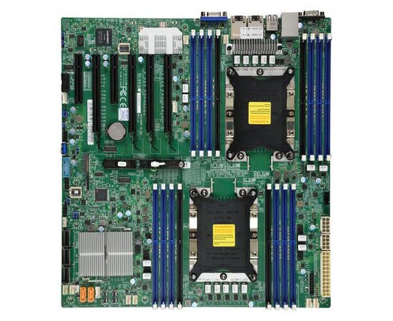 Материнская плата Supermicro X11DPI-N E-ATX LGA 3647, Retail, MBD-X11DPI-N-O, фото 