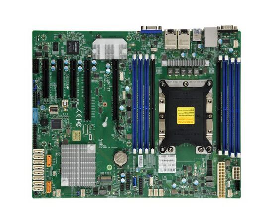 Материнская плата Supermicro X11SPi-TF ATX LGA 3647, Retail, MBD-X11SPI-TF-O, фото 