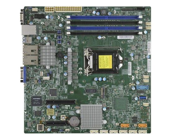 Материнская плата Supermicro X11SSH-TF mATX LGA 1151, Retail, MBD-X11SSH-TF-O, фото 