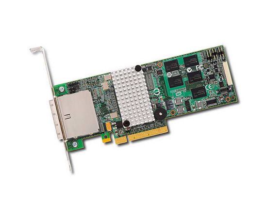 RAID-контроллер Broadcom MegaRAID SAS 9280-8e SAS-2 6 Гб/с LP SGL (LSI00205), L5-25152-24, фото 
