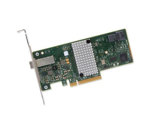 Адаптер главной шины Broadcom 9300-4i4e SAS-3 12 Гб/с LP SGL (LSI00348), H5-25515-00, фото 
