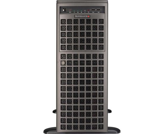 Корпус Supermicro SuperChassis 747TQ-R1620B Tower/Rack 1620Вт Чёрный 4U, CSE-747TQ-R1620B, фото 