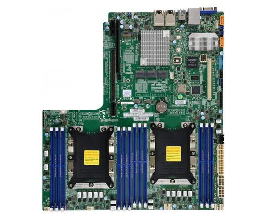 Материнская плата Supermicro X11DDW-L WIO LGA 3647, Bulk, MBD-X11DDW-L-B, фото 