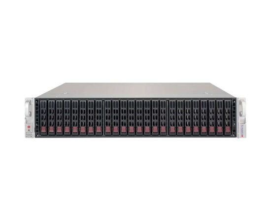 Корпус Supermicro SuperChassis 216BE2C-R741JBOD Rack 740Вт Чёрный 2U, CSE-216BE2C-R741JBOD, фото 