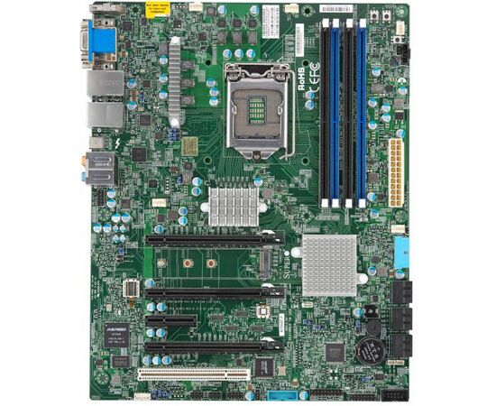 Материнская плата Supermicro X11SAT-F ATX LGA 1151, Retail, MBD-X11SAT-F-O, фото 