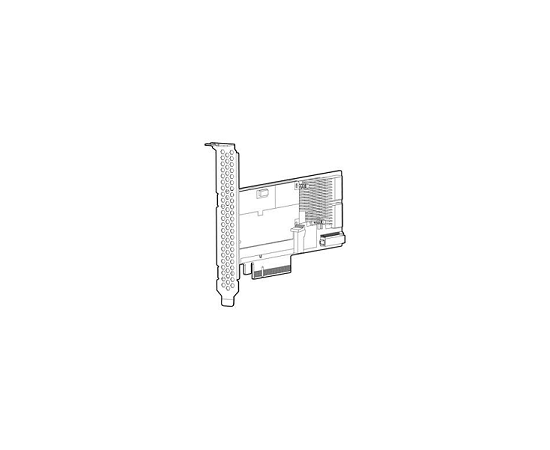 Контроллер LSI HBA SAS 9300-16i SGL 05-25600-00, фото 