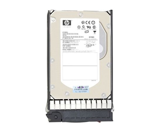 Жесткий диск для сервера Hewlett Packard Enterprise 300 ГБ SATA 2.5" 10000об/мин, 3Gb/s, 571279-B21, фото 