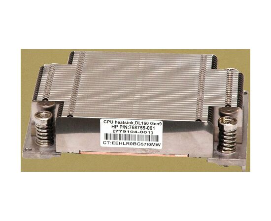 HPE 779104-001 радиатор, фото 