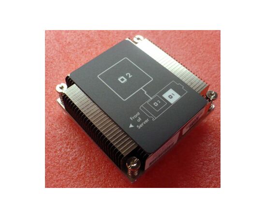 HP 740346-002 Wide Screw Down Cpu 2 радиатор, фото 