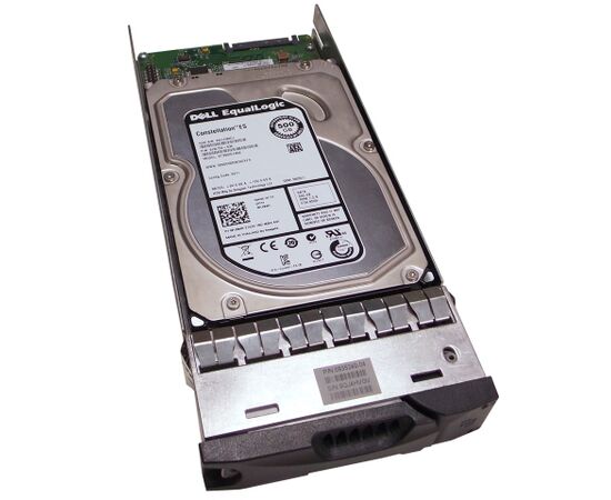 Жесткий диск для сервера Dell 500 ГБ SATA 3.5" 7200 об/мин, 3 Gb/s, PJ0MR, фото 