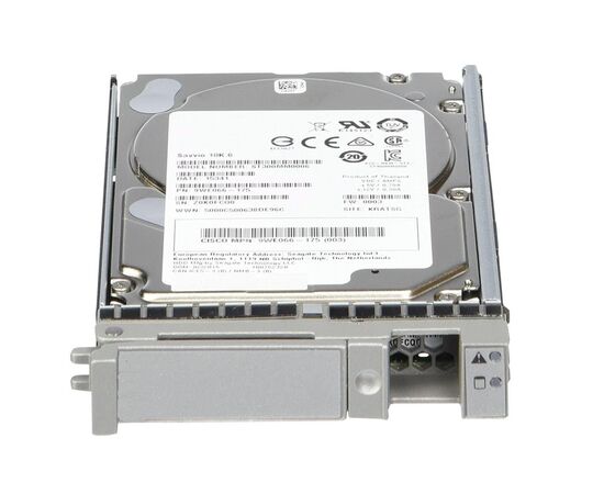 Жесткий диск для сервера Cisco 18ТБ SAS 3.5" 10000 об/мин, 12 Gb/s, UCS-HD18TB10K4KN, фото 