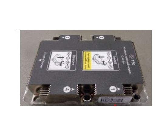 HPE 878536-001 Standard радиатор, фото 