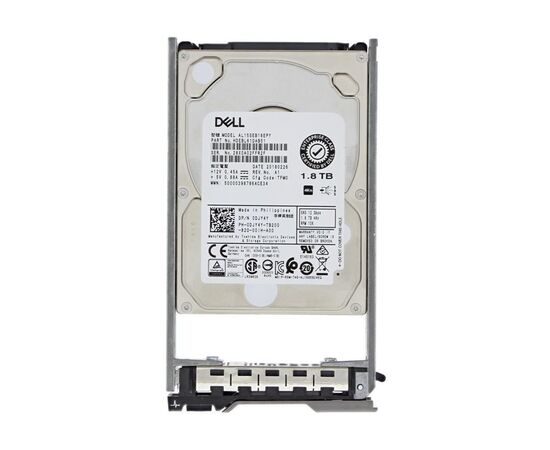 Жесткий диск для сервера Dell 1.8 ТБ SAS 2.5" 10000 об/мин, 12 Gb/s, DJY4Y, фото 