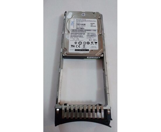 Жесткий диск для сервера IBM 600ГБ SAS 2.5" 10000 об/мин, 6 Gb/s, 00AR325, фото 