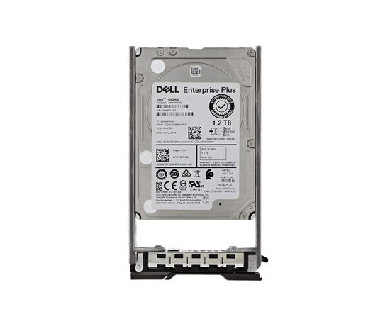 Жесткий диск для сервера Dell 1.2 ТБ SAS 2.5" 10000 об/мин, 12 Gb/s, MFK2F, фото 